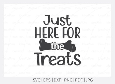Dogs SVG, Just here for the treats svg, Dog Bandana SVG , Dog Life svg, Dog Bandana Designs, Dog Mom svg, Dog png, Dog jpg, Dog dxf SVG Dinvect 