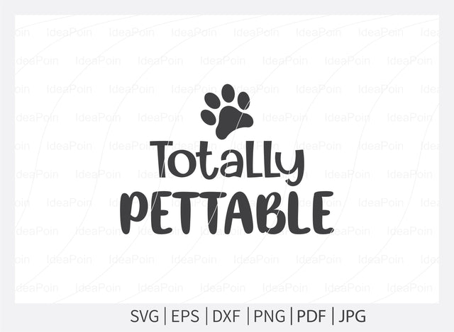 Dogs SVG, Totally pettable Svg, Totally pettable Png, Dog Bandana SVG , Dog Life svg, Dog Bandana Designs, Dog Mom svg, Dog png, Dog jpg SVG Dinvect 
