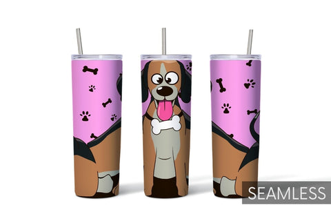 Dogs Tumbler Sublimation Sublimation SvgOcean 