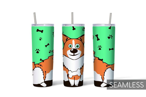 Dogs Tumbler Sublimation Sublimation SvgOcean 