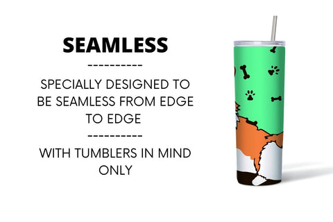 Dogs Tumbler Sublimation Sublimation SvgOcean 