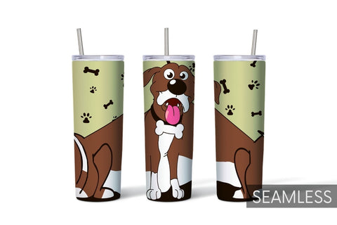 Dogs Tumbler Sublimation Sublimation SvgOcean 