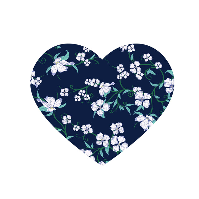 Dogwood Floral flower Heart png Cut file, Floral Hearts ,Clip art download, love, wedding gift, valentines png, download, cricut silhouette Sublimation Whitetailcrafts 
