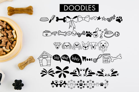 Dolores The Schnauzer Font Freeling Design House 