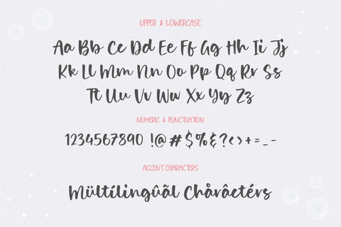 Dolphin Dolls Handbrushed Script Font Font Balpirick 