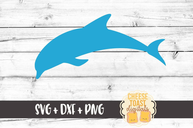 Dolphin Silhouette SVG Cheese Toast Digitals 