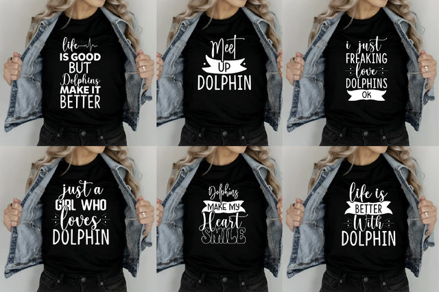 Dolphin SVG Bundle15 Designs SVG Creativeart88 