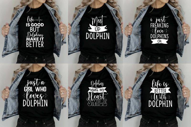 Dolphin SVG Bundle15 Designs SVG Creativeart88 