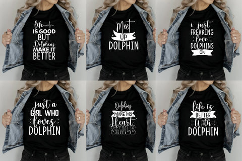 Dolphin SVG Bundle15 Designs SVG Creativeart88 