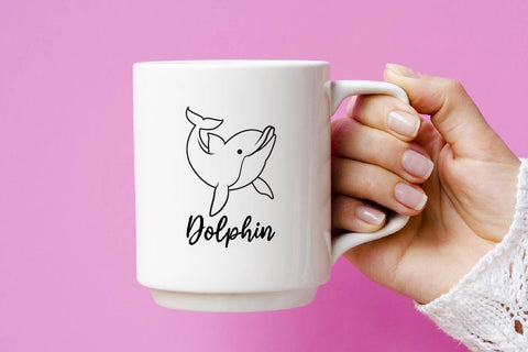 Dolphin svg bundles clipart SVG dadan_pm 