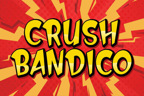 DOMYNIQ CRUSH Typeface Font Storytype Studio 