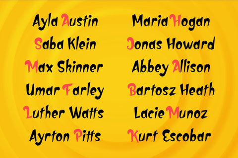 DOMYNIQ CRUSH Typeface Font Storytype Studio 