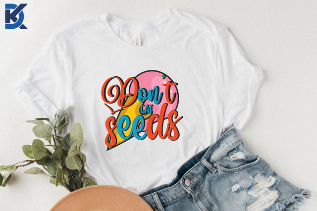 Don t eat seeds SVG SVGista 