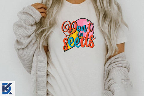 Don t eat seeds SVG SVGista 