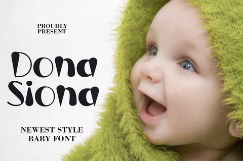 Dona Siona Font gatype 