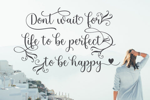 Donitea Scipt Font Sulthan studio 