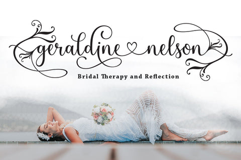 Donitea Scipt Font Sulthan studio 