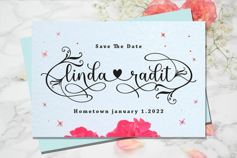 Donitea Scipt Font Sulthan studio 