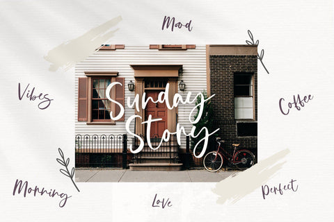 Donittan Story - Elegant Handwritten Script Font Kotak Kuning Studio 