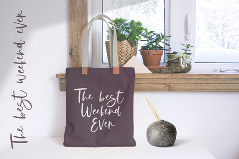 Donittan Story - Elegant Handwritten Script Font Kotak Kuning Studio 