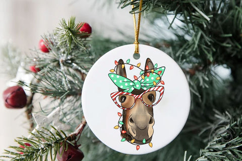 Donkey Christmas Sublimation Sublimation LAM HOANG THUY 
