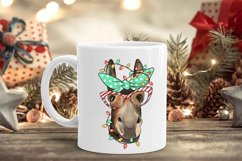 Donkey Christmas Sublimation Sublimation LAM HOANG THUY 