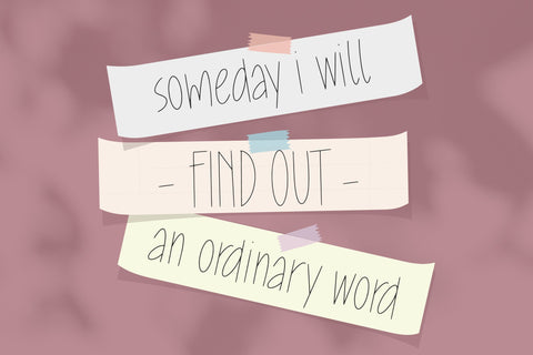 Donkey Monster Cute & Playful Font Font Balpirick 