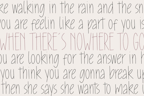 Donkey Monster Cute & Playful Font Font Balpirick 