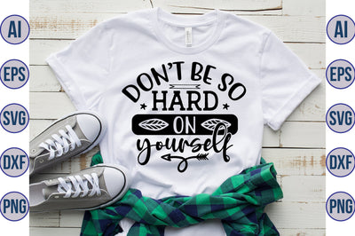 donot be so hard on yourself svg SVG nirmal108roy 