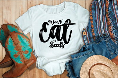 Donot Eat Seeds svg SVG orpitasn 