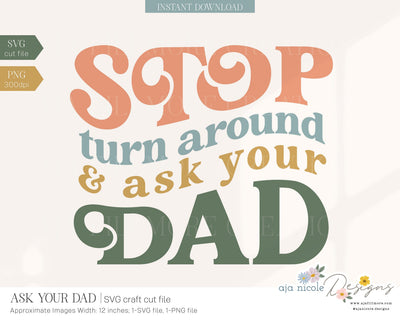 Don't Ask Mom SVG SVG Aja Nicole Designs 