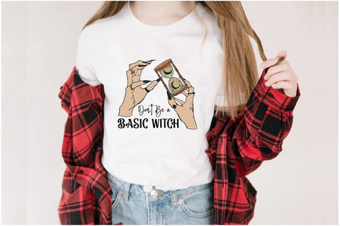 Don't Be a Basic Witch Sublimation Sublimation Jagonath Roy 