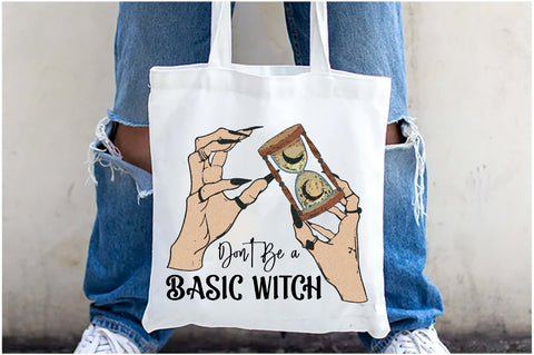 Don't Be a Basic Witch Sublimation Sublimation Jagonath Roy 