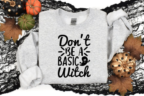 Don't Be a Basic Witch SVG CraftlabSvg29 