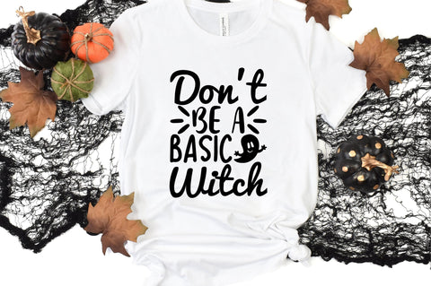 Don't Be a Basic Witch SVG CraftlabSvg29 