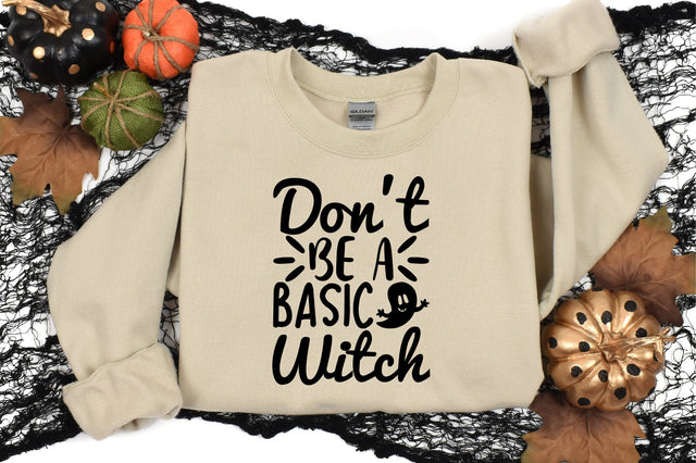 Don't Be a Basic Witch SVG CraftlabSvg29 