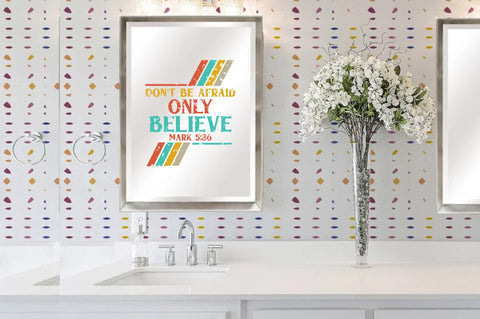 Dont Be Afraid Only Believe Mark Christian Sublimation Sublimation Jagonath Roy 