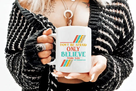 Dont Be Afraid Only Believe Mark Christian Sublimation Sublimation Jagonath Roy 