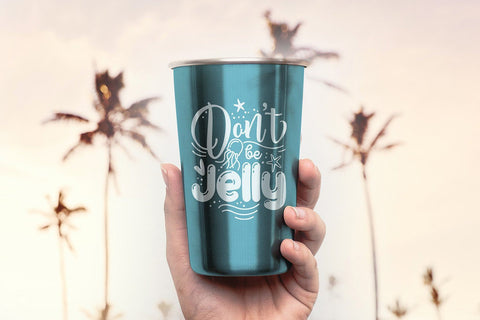 Don't be Jelly SVG SVG VectorSVGdesign 