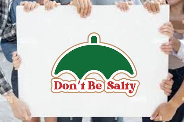 Dont Be Salty SVG Angelina750 