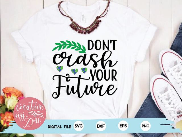 don't crash your future SVG md faruk hossain 