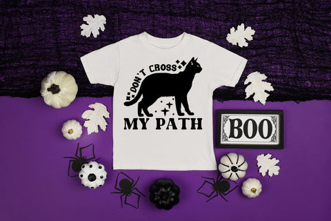 Don't Cross My Path, Retro Halloween SVG SVG CraftLabSVG 