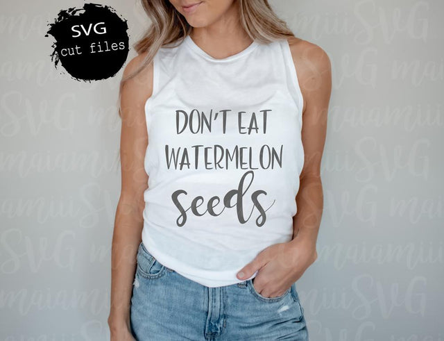 Don't Eat Watermelon Seeds Svg, Maternity Svg, New Mom Svg, Pregnant Svg, Pregnancy Shirt Svg, Funny Maternity SVG MaiamiiiSVG 