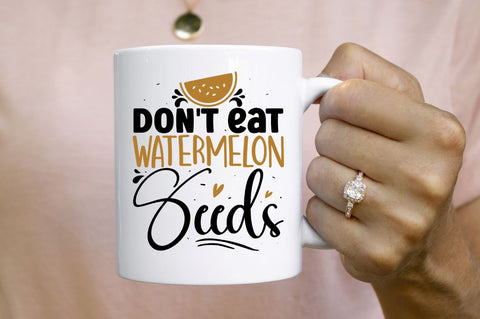 Don't eat watermelon seeds SVG SVG Regulrcrative 