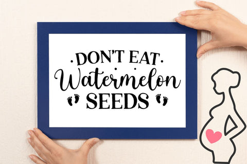 Don't eat watermelon seeds SVG SVG Regulrcrative 