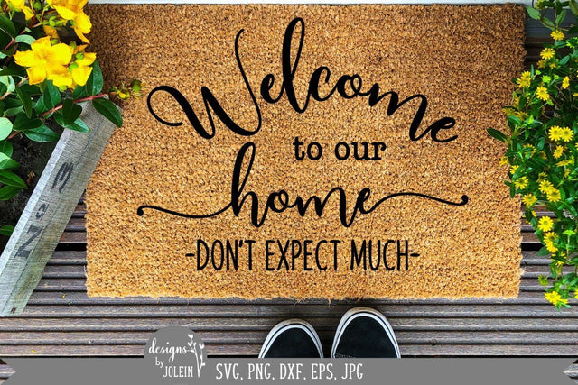 Don't expect much SVG Designs by Jolein 