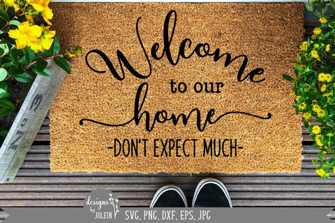 Don't expect much SVG Designs by Jolein 