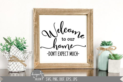 Don't expect much SVG Designs by Jolein 