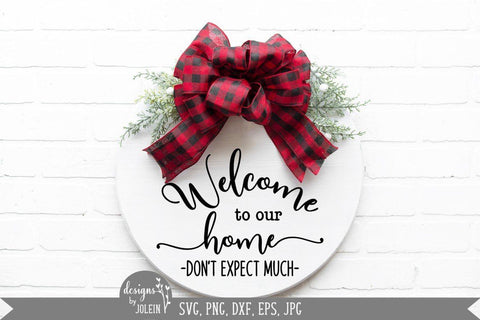 Don't expect much SVG Designs by Jolein 