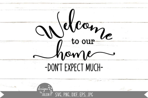 Don't expect much SVG Designs by Jolein 